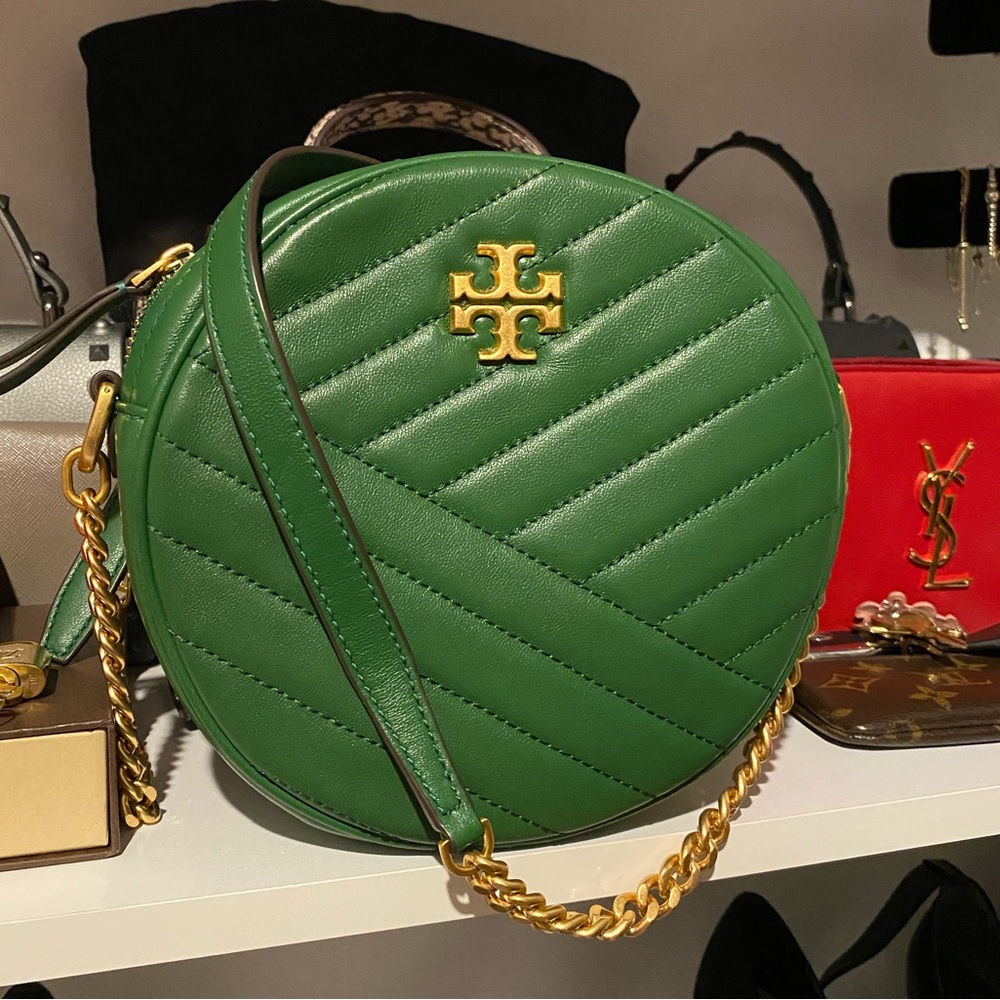 💚Tory Burch round crossbody